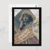 Bluebell ATC Briefkaart (Voorkant / Achterkant)