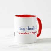 Bluebell & Beth Jack Russells Mug de couronnement (Devant droit)