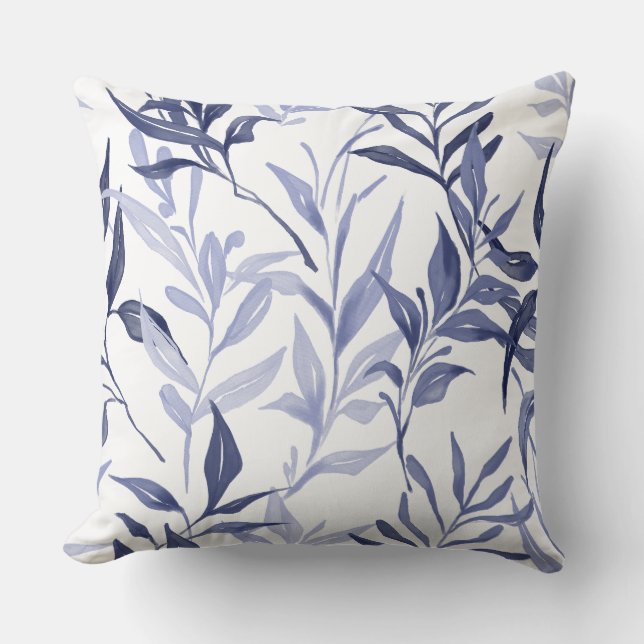 Bluebell Bliss Kussen (Voorkant)
