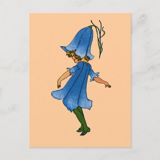 Bluebell Briefkaart (Voorkant)