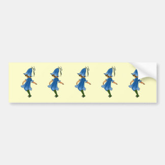 Bluebell Bumpersticker