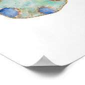 Bluebell Butterfly Print (Hoek)