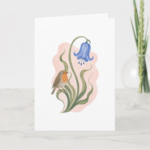 Bluebell en Robin Kaart