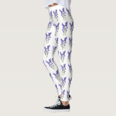 Bluebell Fabric Pattern. Leggings (Links)