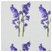 Bluebell Fabric Pattern. Stof (Swatch)