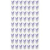 Bluebell Fabric Pattern. Tafelkleed (Voorkant)