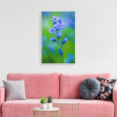 Bluebell flower Impression Canvas (Insitu(Salon))