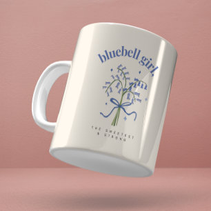 Bluebell Flower Waterverf Illustratie Koffiemok
