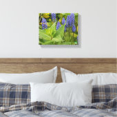 Bluebell Flowers Art Photo Imprimer Sur Toile (Insitu(Chambre))