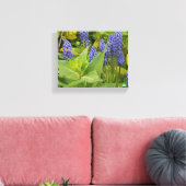 Bluebell Flowers Art Photo Imprimer Sur Toile (Insitu(Salon))