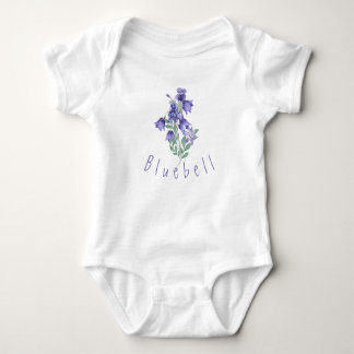 Bluebell Flowers Romper