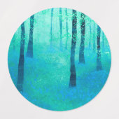 Bluebell Forest Labels (Design 1)
