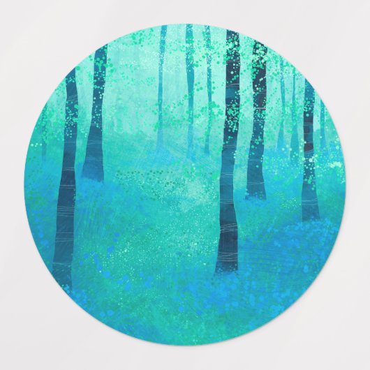 Bluebell Forest Labels (Design 1)