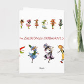 Bluebell Kaart (Achterkant)