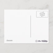 Bluebell Light Briefkaart (Achterkant)