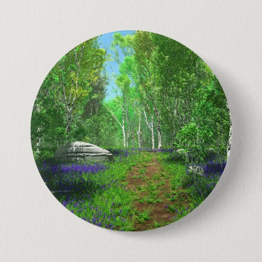 Bluebell Light Button (Voorkant)
