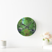 Bluebell Light Clock Ronde Klok (Huis)