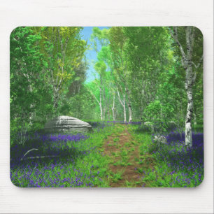 Bluebell Light Mousepad Muismat
