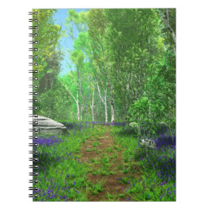 Bluebell Light Notitieboek