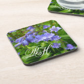 Bluebell ~ Onderzetters met monogram (Linkerzijde)