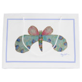 Bluebell Papillon sac cadeau (Devant)