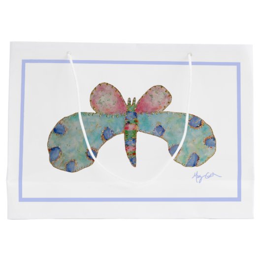 Bluebell Papillon sac cadeau (Dos)