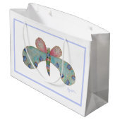 Bluebell Papillon sac cadeau (Dos Angle)