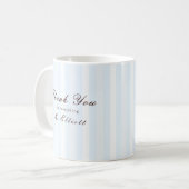 Bluebell - Personalised Thank You Teacher Mug (Devant gauche)