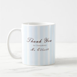 Bluebell - Personalised Thank You Teacher Mug Koffiemok