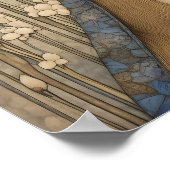 Bluebell Portrait Art Print (Hoek)