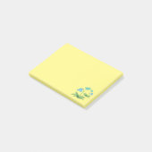 Bluebell Post-it® Notes (Schuin)