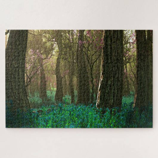 Bluebell Season Legpuzzel (Horizontaal)