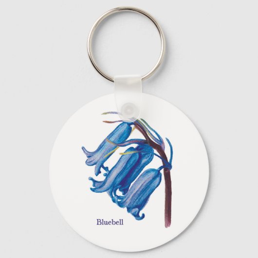 Bluebell Sleutelhanger (Voorkant)