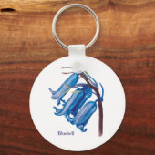 Bluebell Sleutelhanger (Voorkant)