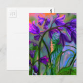 Bluebell Spring Briefkaart (Voorkant / Achterkant)