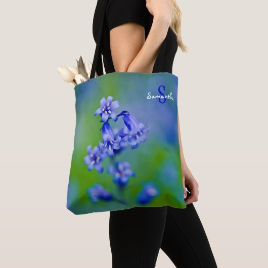 Bluebell Tote bag (De près)