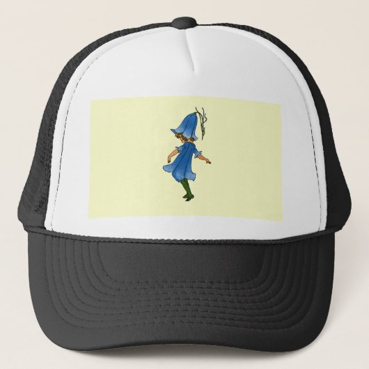 Bluebell Trucker Pet (Voorkant)