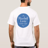 Bluebell white t-shirt (Achterkant)