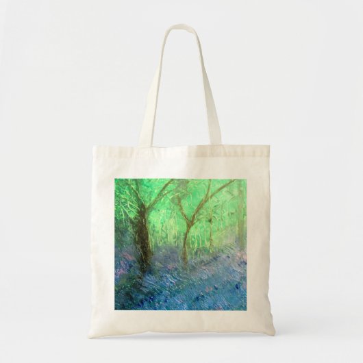 Bluebell Wood Bag Tote Bag (Voorkant)