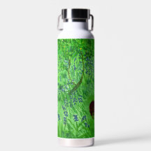 Bluebell Wood Hedghogs Spring Green