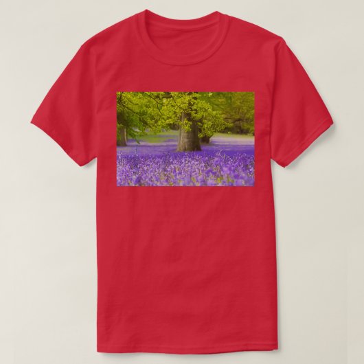 Bluebell Wood T-shirt (Design voorkant)