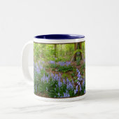 BLUEBELL WOOD ~ Two-Tone Mok (Voorkant links)