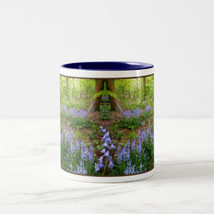 BLUEBELL WOOD ~ Two-Tone Mok