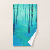 Bluebell Woodland (Serviette à main)