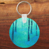 Bluebell Woodland Sleutelhanger (Achterkant)