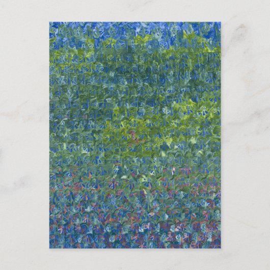 Bluebells 2012 briefkaart (Voorkant)