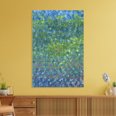 Bluebells 2012 canvas afdruk (Insitu (Woonkamer))