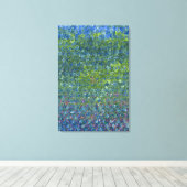 Bluebells 2012 canvas afdruk (Insitu (Houten vloer))