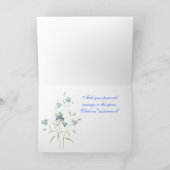 Bluebells-A Kaart (Binnen)