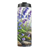 Bluebells bij de Streamside Thermosbeker (Voorkant)